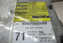 89170-0F150 блок управления AirBag (SRS) Toyota Verso 2013