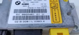 692048101 блок управления AirBag (SRS) BMW 7 E65 E66 2002
