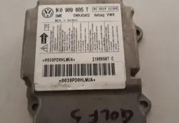 0038PD0HLMUA блок управління AirBag (SRS) Volkswagen Golf V 2006