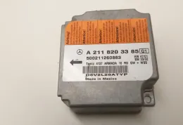 500211260863 блок управління AirBag (SRS) Mercedes-Benz E W211 2004
