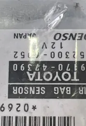 026952 блок управления AirBag (SRS) Toyota Prius (XW20) 2007