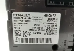 285907043R блок управління Renault Captur II 2020