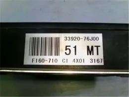 3392076J20 Suzuki Jimny engine control unit ECU