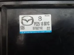 PE2518881C блок управления двигателем Mazda