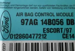 012860477212 блок управления AirBag (SRS) Ford Escort 1994