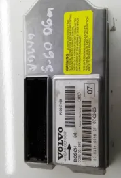 070054002807 блок управления AirBag (SRS) Volvo S60 2006