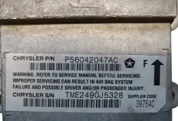 TME2490J5328 блок управління AirBag (SRS) Jeep Grand Cherokee (WJ) 2000