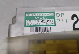 79J02N3S блок управления AirBag (SRS) Toyota RAV 4 (XA20) 2001