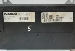 Блок управления подвеской 4F0907553A wabco a6 c6 1