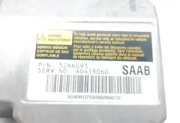 12764940 блок управления AirBag (SRS) Saab 9-5 2006