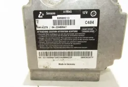 60680213 блок управления AirBag (SRS) Alfa Romeo 156 2004