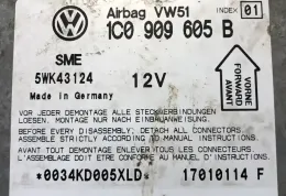 17010114F блок управления AirBag (SRS) Volkswagen PASSAT B5.5 2003
