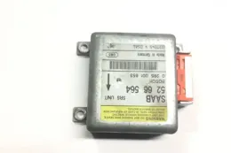 0285001653 блок управления AirBag (SRS) Saab 900 1995