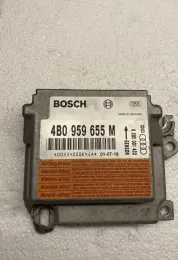 4B0959551B блок управления AirBag (SRS) Audi A6 S6 C5 4B 2003