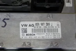 03L906019FA блок управління ECU Volkswagen Amarok 2012