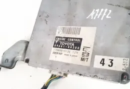 175800-5121 блок управления ECU Toyota Avensis Verso 2002