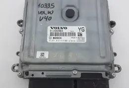 E3-B5-38-4 блок управления ECU Volvo V40 2012