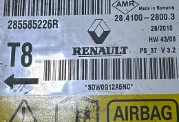 80W0G12A5NC блок управления AirBag (SRS) Renault Megane III 2013