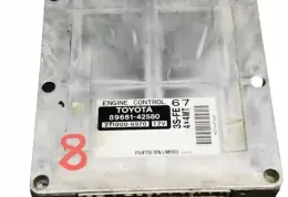 89661-42580 блок управления ECU Toyota RAV 4 (XA20) 2003