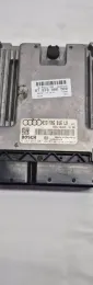 0190906966 блок управления двигателем Audi A4 S4 B7 8E 8H 2007