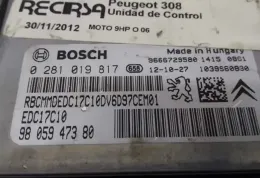 27655447914 блок управления ECU Peugeot 308 2012