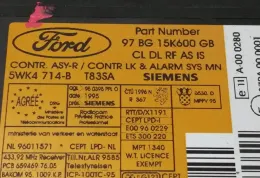 97BG15K600GB блок управління центральним замком Ford Cougar 1998