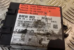 6916087 блок управления сигнализацией BMW 3 E46 2001