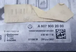 A6079002000 блок управления ecu Mercedes-Benz A W176 2014