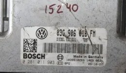 03G906018FM блок управління ECU Volkswagen Golf V 2007