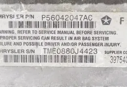 P5604247AC блок управління AirBag (SRS) Jeep Grand Cherokee (WJ) 1999
