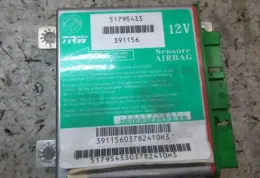 39115603782410H3 блок управління AirBag (SRS) Fiat Grande Punto 2008