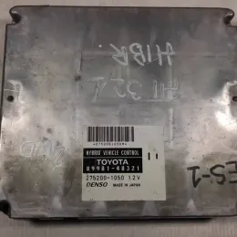 8998148321 блок управления двигателем Toyota Highlander XU40 2008 - фото