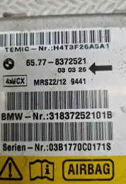 03B1770C0171S блок управления AirBag (SRS) BMW 3 E46 2001