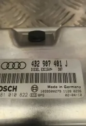 1039S00279 блок управления ecu Audi A6 S6 C5 4B 2000 - фото