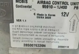 72778 блок управління AirBag (SRS) Hyundai i20 (PB PBT) 2012