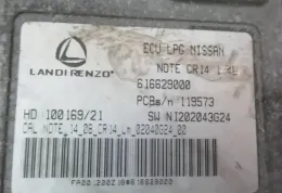 616629000 блок управления Nissan Note (E11) 2006