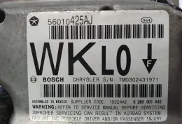 56010425AJ блок управління AirBag (SRS) Jeep Grand Cherokee (WK) 2005