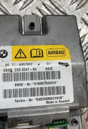 S1695750201F блок управления AirBag (SRS) BMW 5 E60 E61 2006