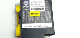 M5195 блок управления AirBag (SRS) Volkswagen PASSAT B6 2006
