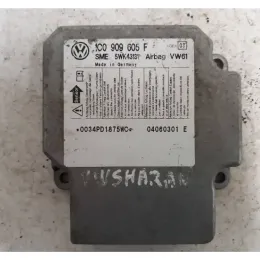 0034PD1875WC блок управління AirBag (SRS) Volkswagen Sharan 2002