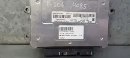 6013154597 блок управления ECU Peugeot 206 2006