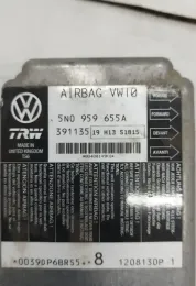 0039DP6BRS5 блок управління AirBag (SRS) Volkswagen PASSAT B6 2007