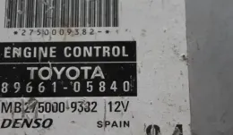 2750009382 блок управления ECU Toyota Avensis T250 2008