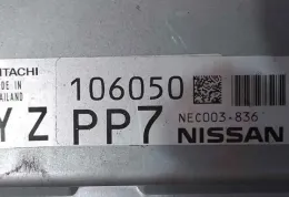 NEC003836 блок управління двигуном Nissan Micra