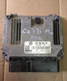 03G906021CG блок управління ECU Volkswagen Caddy 2007