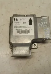 BAS0114233K блок управления AirBag (SRS) Opel Vectra C 2004
