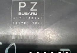 1122009870 блок управления двигателем Subaru Outback 2005