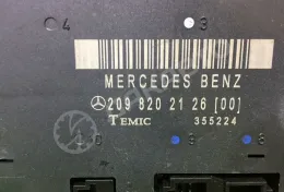 Блок управления двери передней левой Mercedes