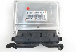 Блок управления 0261207635 audi a6 c5 1.8 t 4b0906018db