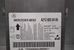 5WK43871Q блок управління AirBag (SRS) Mercedes-Benz E W212 2010